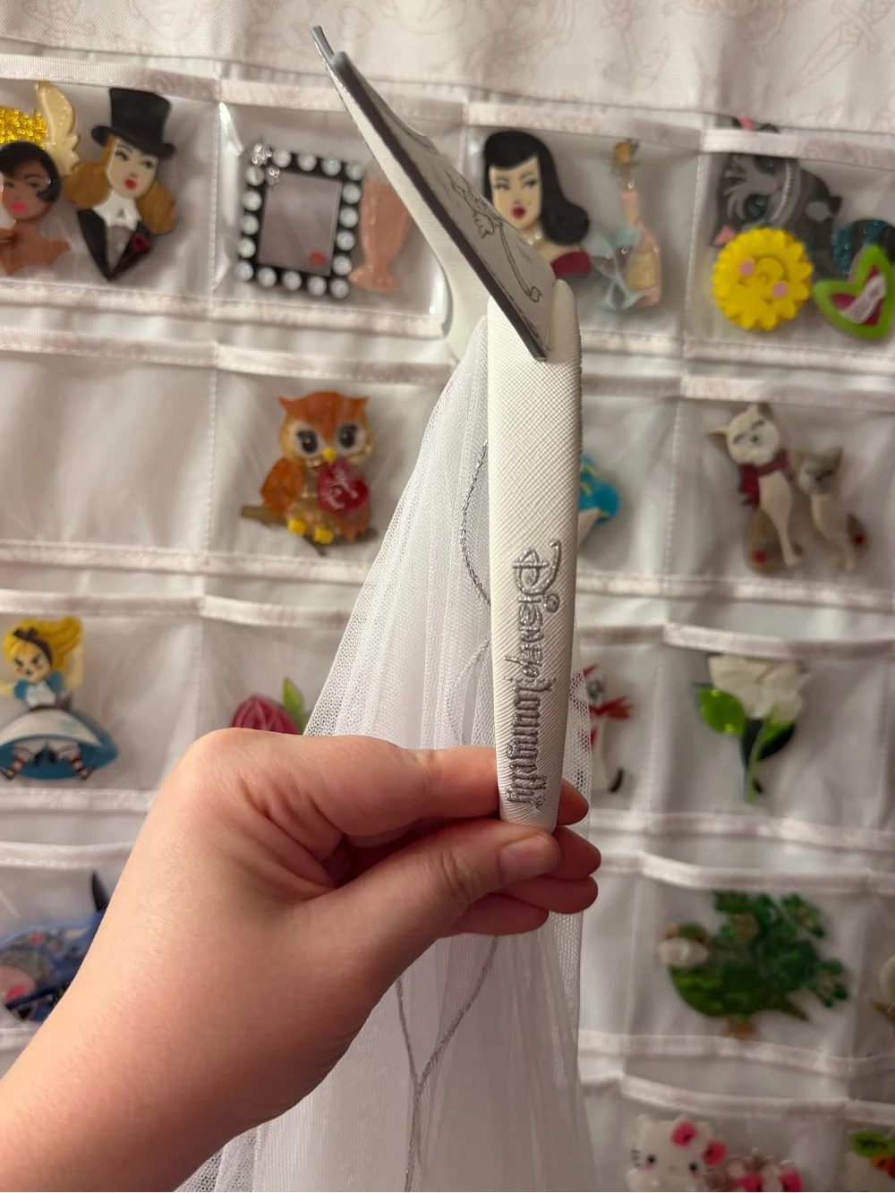 💕2/$44💕NWOT Loungefly Disney Cinderella Happily Ever After Headband Ears